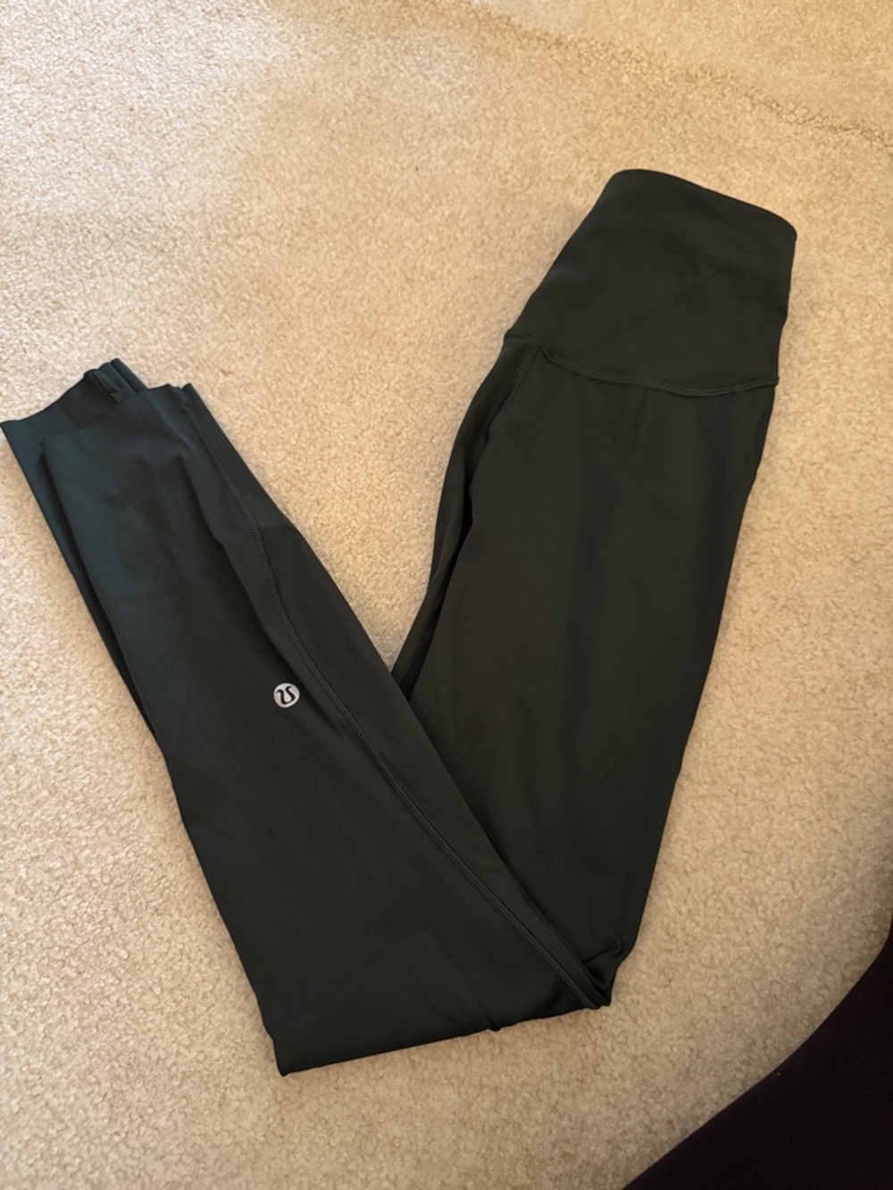 lululemon athletica army green High-Rise Leggings